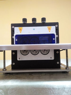 0.8mm sneed Dikke 110V de Raadsscheiding V van PCB Depaneling-Machine