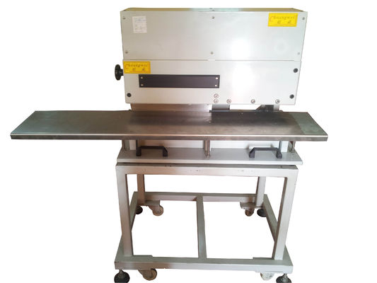 0.3mm Dikke W500mm motoriseerden Lineair V Groevend Machine voor PCB