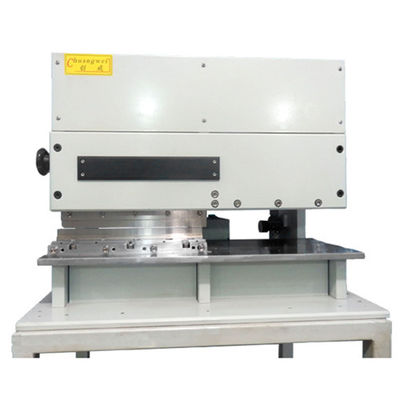 0.3mm Dikke W500mm motoriseerden Lineair V Groevend Machine voor PCB