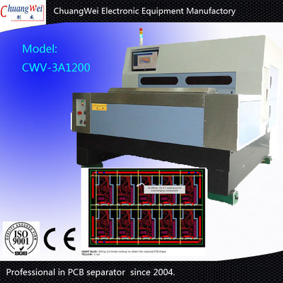 3.0KW de Routermachine van PCB Depaneling, 5kg/Cm2-PCB die Machine verpletteren