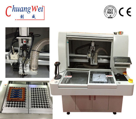 Off-line PCB-afsplitsingssysteem CNC-PCB-routerseparator