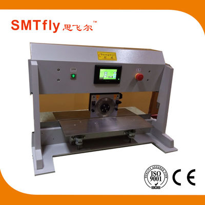 100 mm/S gemotoriseerde metaal PCB snijmachine Ronde lem