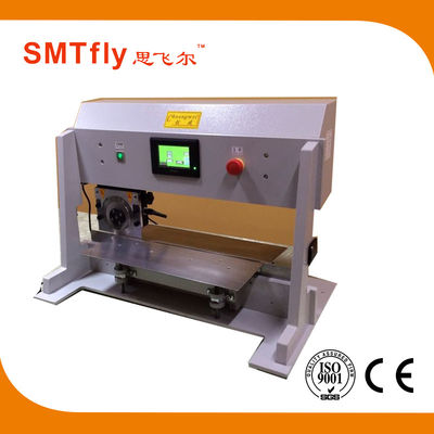 100 mm/S gemotoriseerde metaal PCB snijmachine Ronde lem