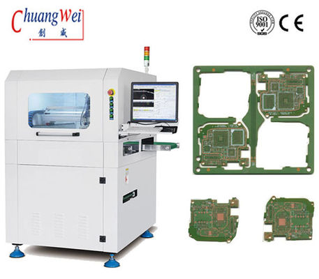 ESD die de As van de de Routermachine 60000RPM van PCB Depaneling controleren