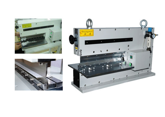 Pneumatische V-Cut-machine voor PCB-afschildering met gemotoriseerde lineaire lem CWVC-2L