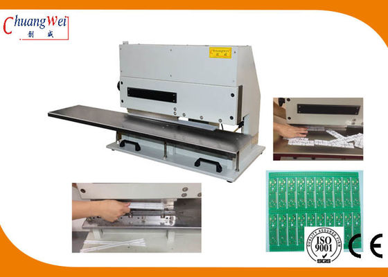 Het pneumatische Assemblagefr2v Wit sneed dik PCB Depanelizer 2.5mm