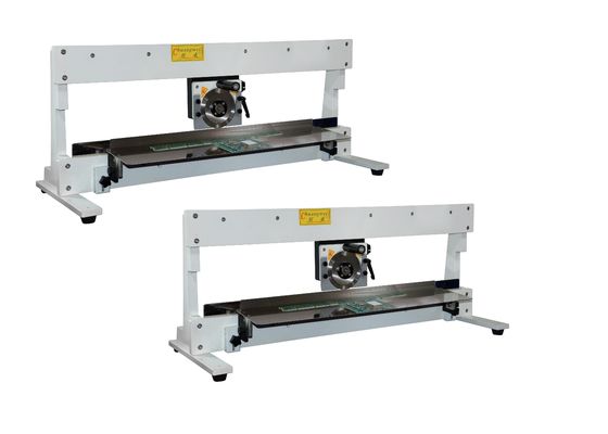 Milieubescherming Hand de Separatormachine van PCB met Cirkel &amp; Lineair Blad