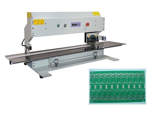 Structurele PCB-separatormachine voor een gelijkmatige belastingverdeling en veilige werking