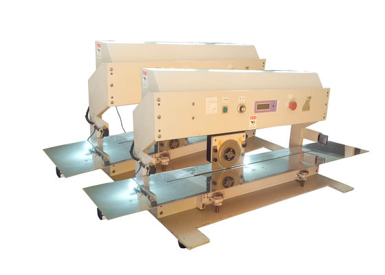460-1500 mm pcb-separatormachine met een snijsnelheid van 100-500 mm/s
