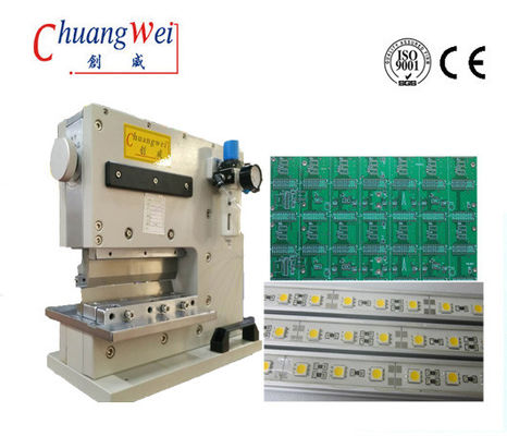Pre-genoteerde de Machinesnijmachine van PCB Singulation zonder Spanning