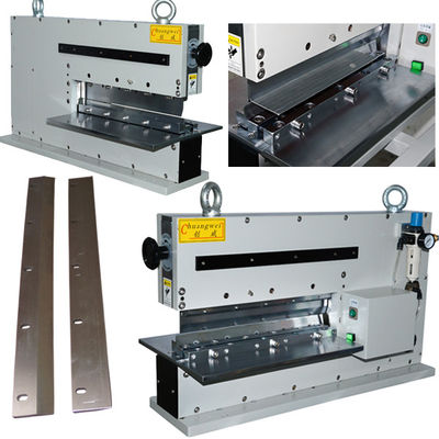 PCB-Snijder voor Aluminium/FR4-de Raads Scherpe Lengte van PCB tot 330mm