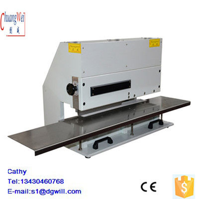 Gemotoriseerd Geleid Aluminium v-Snijdt PCB-Snijmachine voor PCB-Assemblage