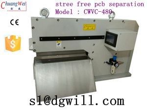 Bedienings- en onderhoudsvriendelijke PCB-V-snijmachine voor PCBA FR4 en Aluminium Board