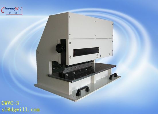 Guillotinetype de Routersnijmachine van PCB zonder Microstrees