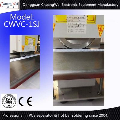 GMC 400mm/S V snijdt Cnc van de de Kringsraad van PCB Depanelizer Gedrukte Machine