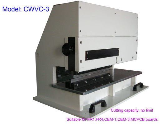 Pneumatisch Gedreven FR4-de Separatormachine van PCB, Gemotoriseerde Machine cwvc-3 van PCB Depaneling