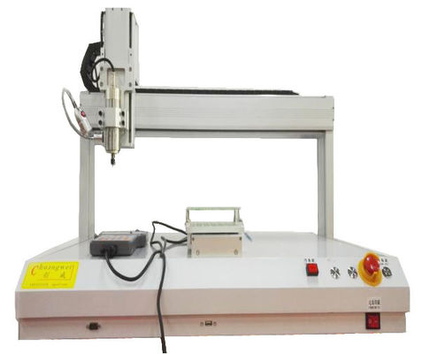 Desktop Single Bench PCB Router Machine met 500 mm/s positioneringssnelheid en hoge stijfheid