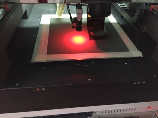 380V de vlotte Snijder van de rand Uvlaser, 355nm-de Machine van Laserpcb Depaneling