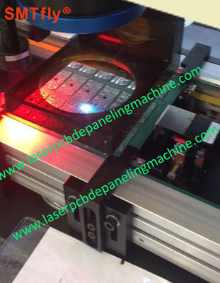 De Machine van laserpcb Depaneling met 355nm-Lasergolflengte