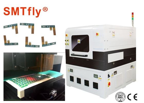 Automatisch van de de Lasersnijmachine van PCB van 18W 355nm UV de Laserhoofd van SMT