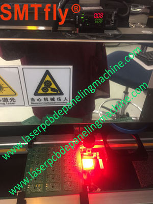 AC220V PCB die van de de Precisielaser van de laserbesnoeiing FR4 Depaneling-Machine snijden