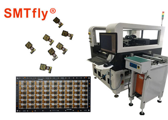 de Machine van de Laserpcb Depaneling van 18W Optowave 355nm zonder Spanning