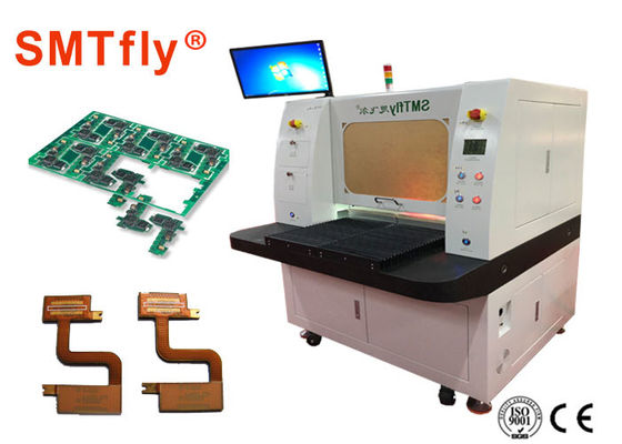 De Machine 17W 2.0mm Dikke Groef V van laserpcb Depaneling van PCB sneed Machine