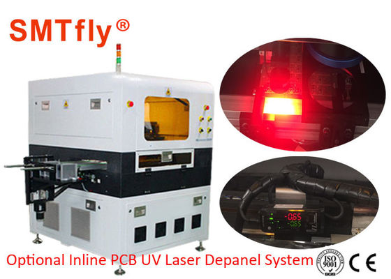 380V de vlotte Snijder van de rand Uvlaser, 355nm-de Machine van Laserpcb Depaneling