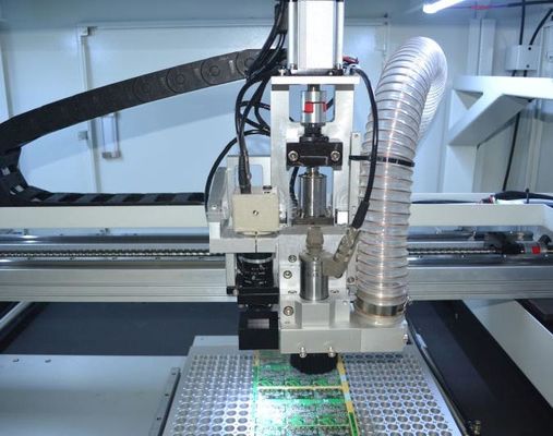 Cnc van de het Werkstationrouter van 4.2KW L450mm de Dubbele Machine van PCB/van de Router van PCB Depaneling