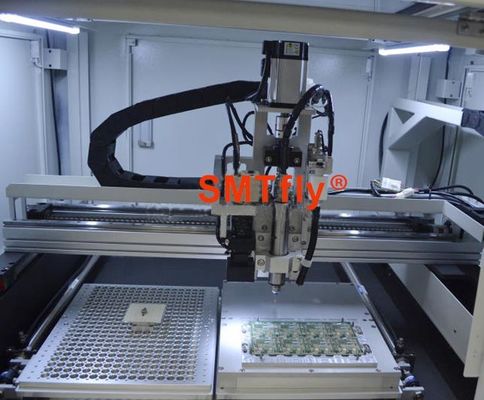 CNC van de de Kringsraad van 220V 4.2KW Gedrukte Router, de Routermachine van PCB Depaneling