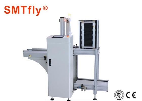 0.5m/Min Roller Pcb Inspection Conveyor Maximum 250VA met SMEMA-Signaal