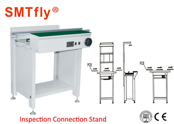 Min 0.4mm 6Sec van de de Behandelingstransportband van PCB de Productielijnsmema Interface