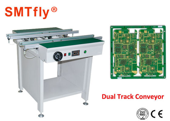 10L/Minute PCB die de Telescopische Maximum 200 Volt van de Poorttransportband draait