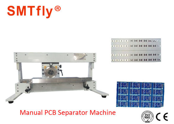 110V PCB-Raad die Machine, 0.6mm de Separatormachine van Diktepcb, PCB Depaneling maken
