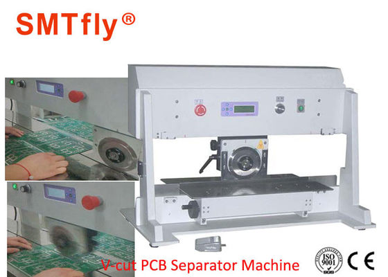 De v-Besnoeiing van L500mm300mm/s PCB Depaneling Machine voor Schakelaarraad