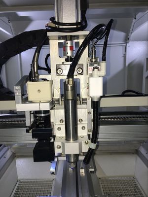 3.0KW de Routermachine van PCB Depaneling, 5kg/Cm2-PCB die Machine verpletteren