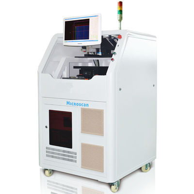 AC220V PCB die van de de Precisielaser van de laserbesnoeiing FR4 Depaneling-Machine snijden