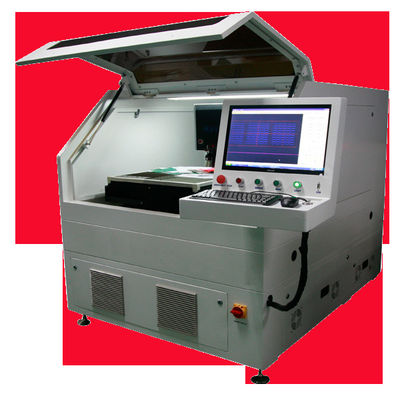 De precisie 15W 20μM UV Laser V sneed PCB-Loodsnijder voor FR4-de Raad van PCB
