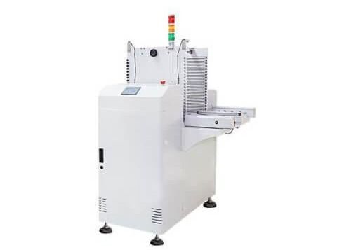 AC 110V Automatische Raad de Riemtransportband W400mm van PCB van het Behandelingsmateriaal