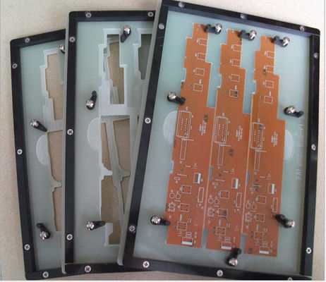 W1220mm SMT-het Ponsenhulpmiddel van Palletpcb met 20000 Keer het Levenscyclus