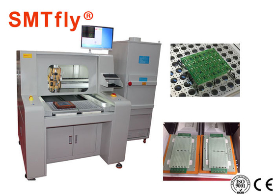 Het hoge Efficiënte PCB-Dubbele Werkstation van PCB Singulation van de Routermachine