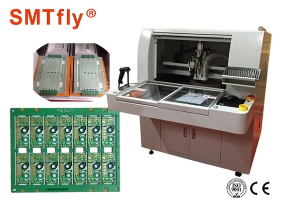 Gealigneerde PCB-Routermachine/de Router van PCB Depaneling met KAVO-As